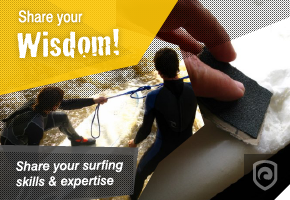 Share your Knowledge and Help other River Surfers!